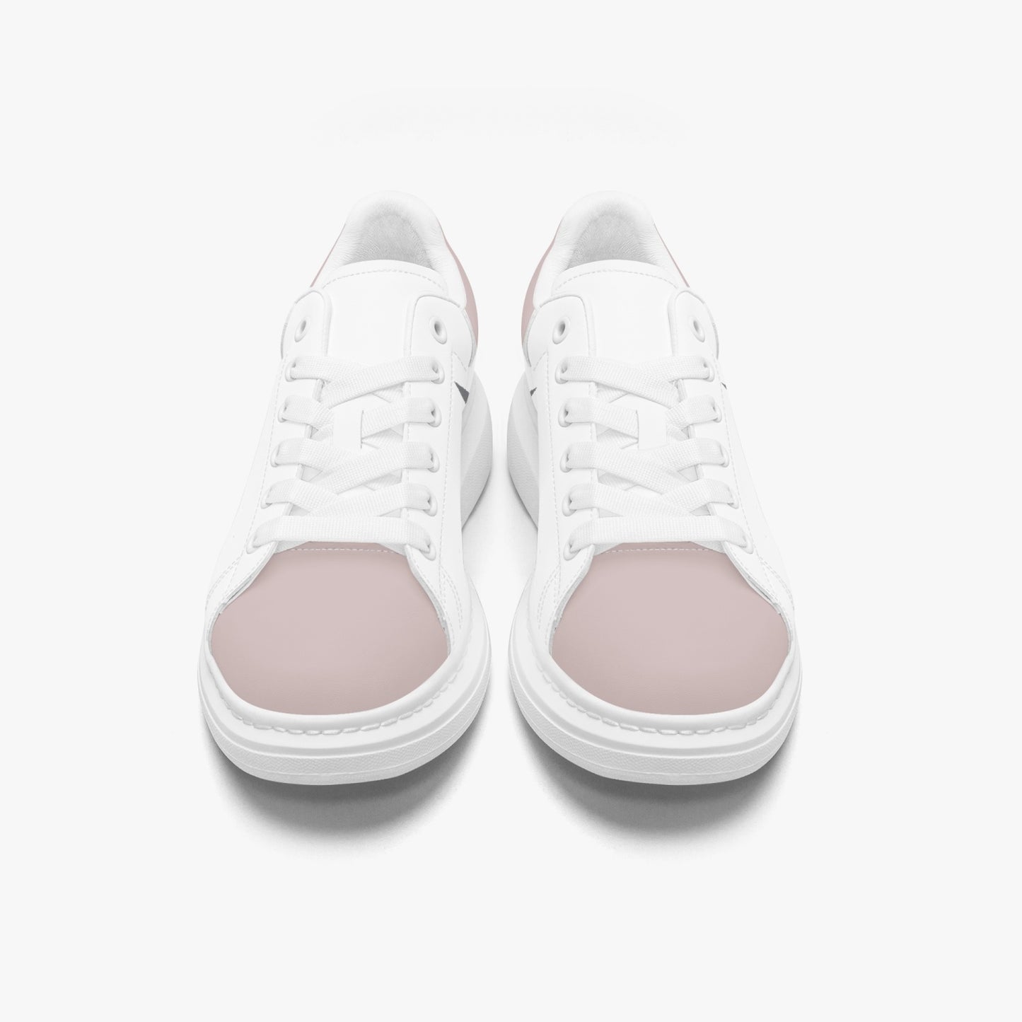 Daws Leather Oversized Sneakers