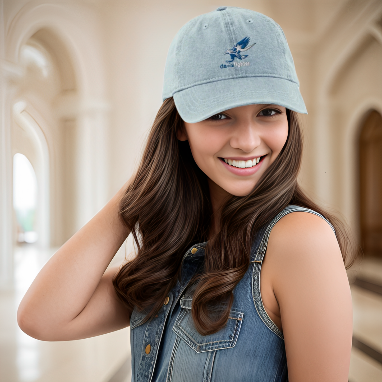 Daws FIghter Denim Hat