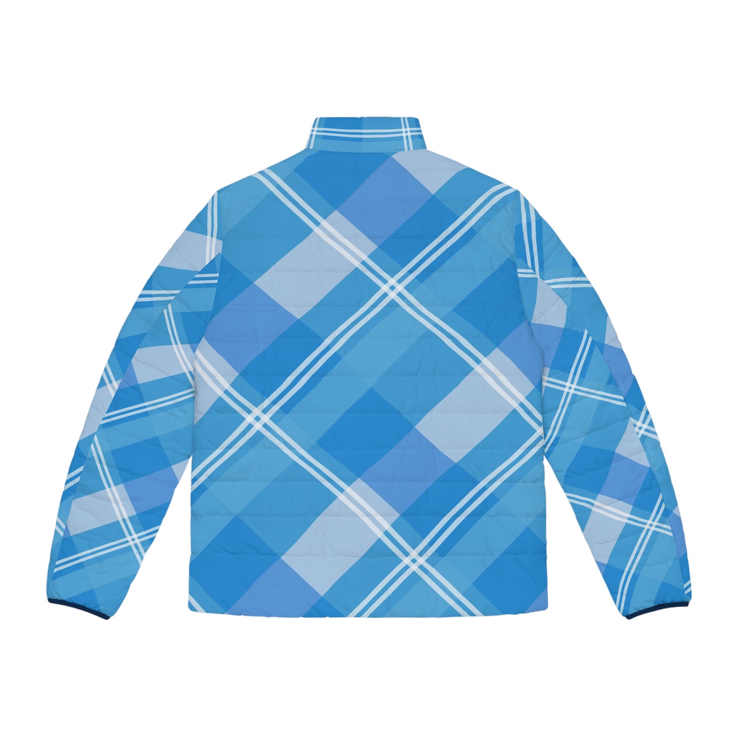 Men's Puffer Jacket (AOP)