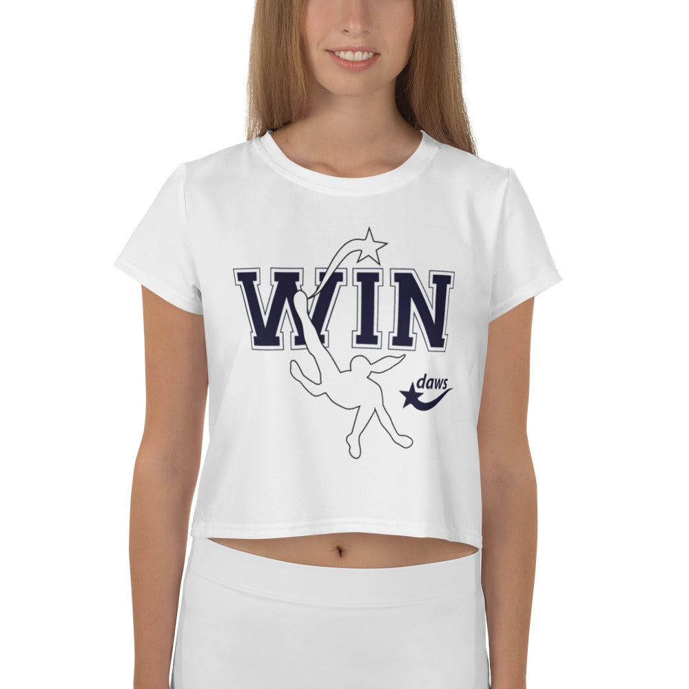 Daws soccer win Crop Tee