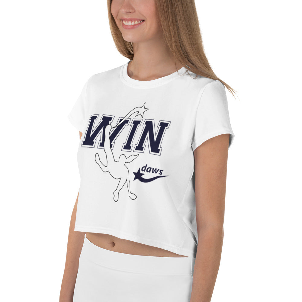 Daws soccer win Crop Tee