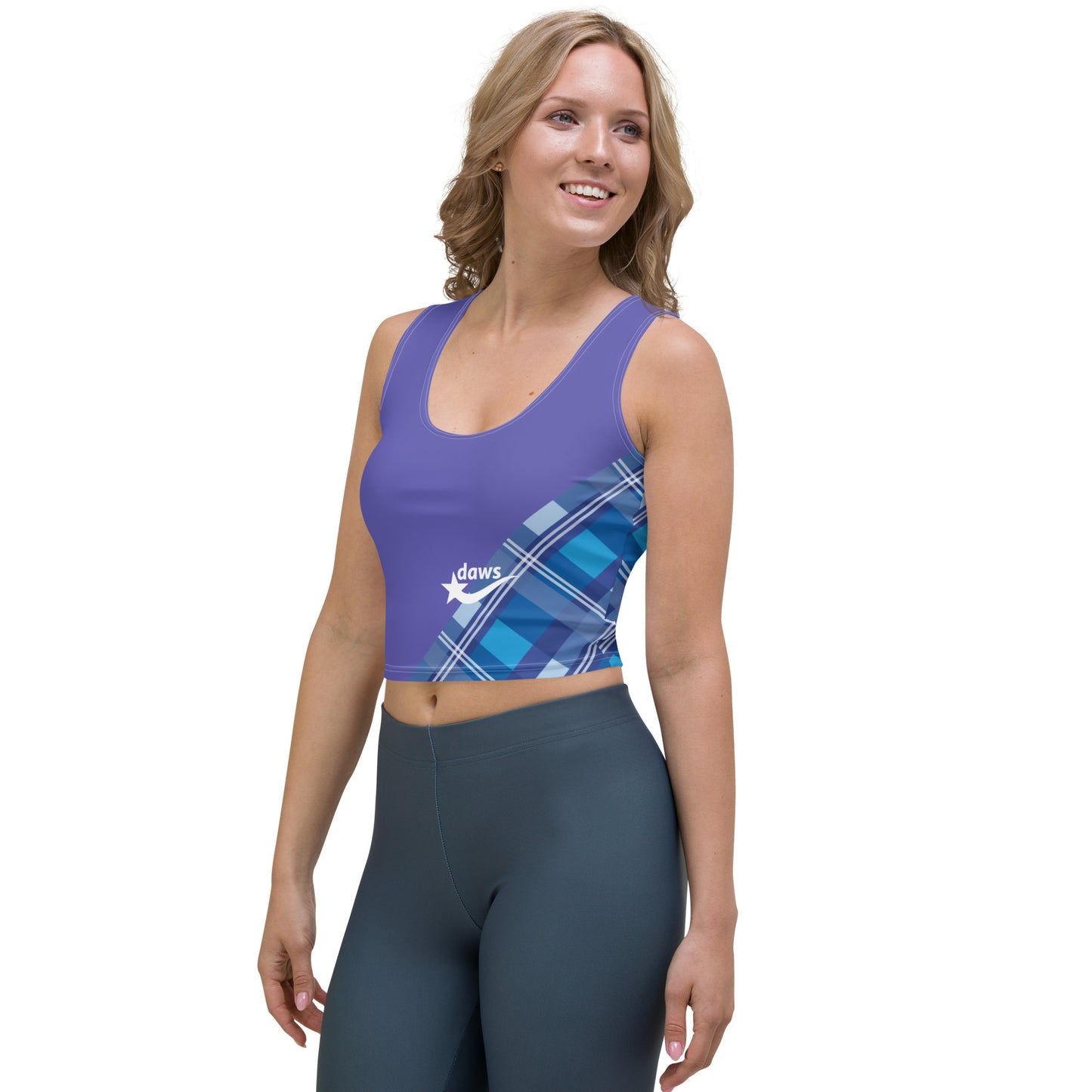 Daws Womens Crop Top