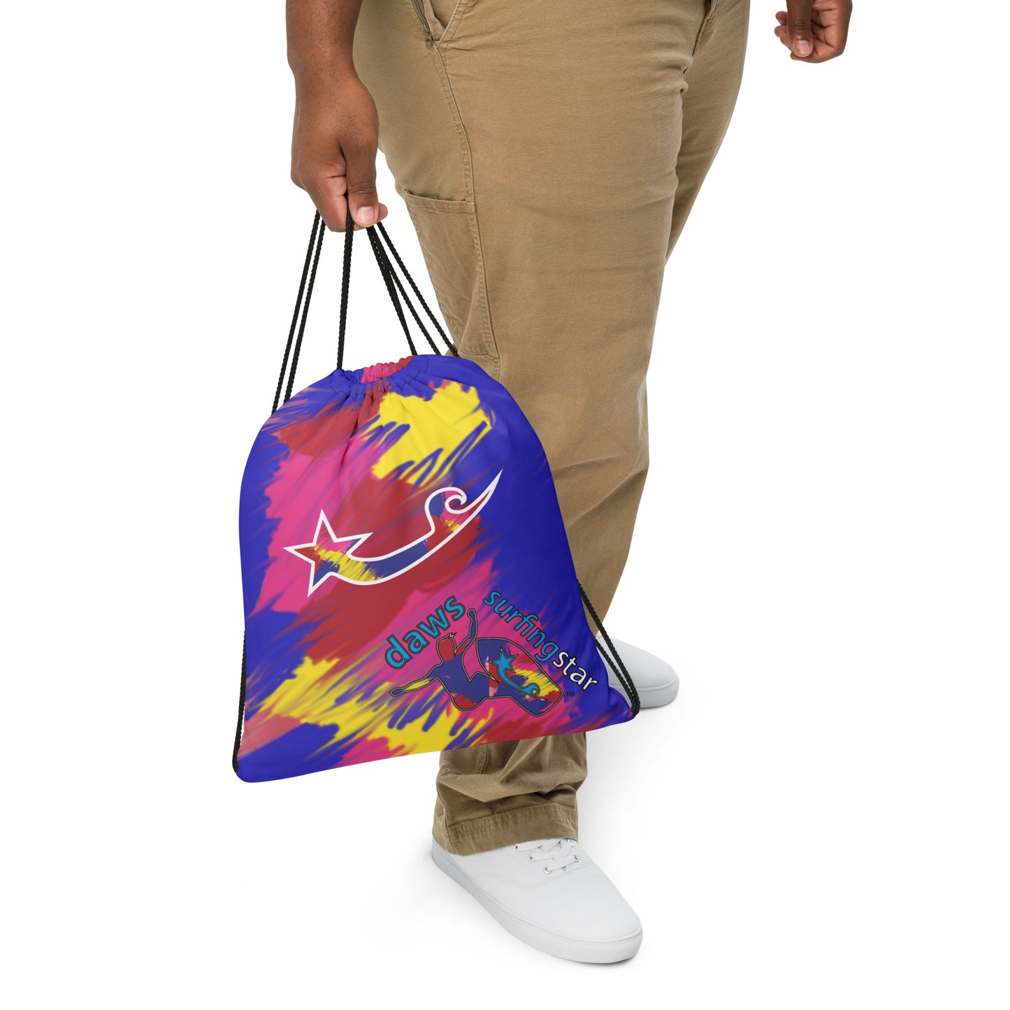 Daws surf star Drawstring bag