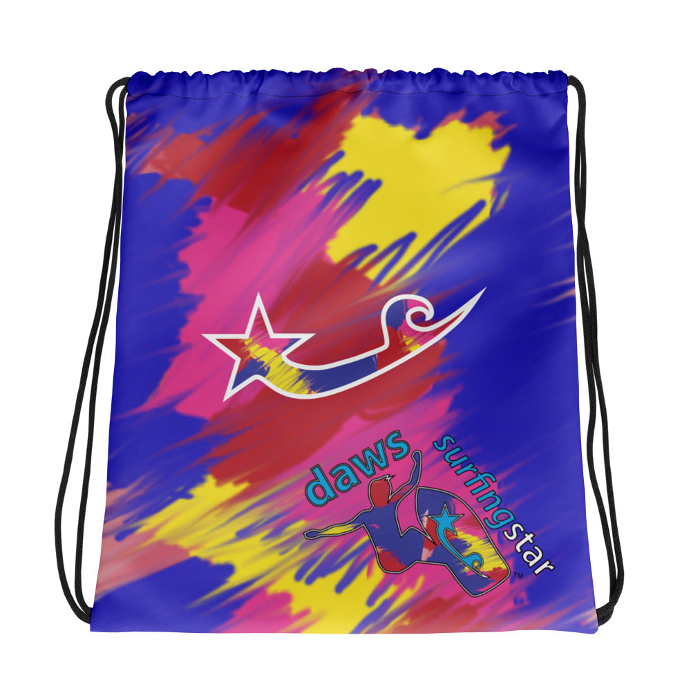 Daws surf star Drawstring bag