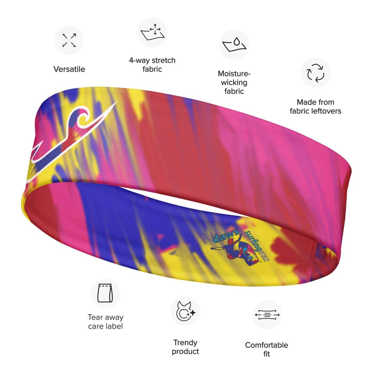 Daws surf star Headband
