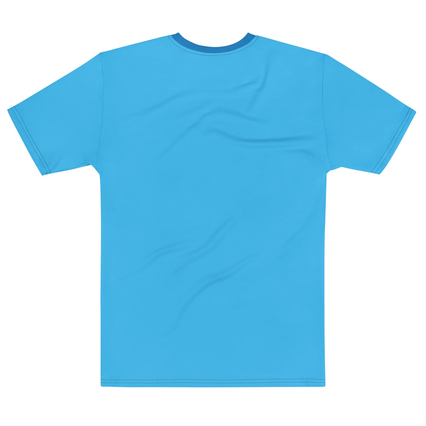 Daws logo Celebrity blue slants Men's t-shirt