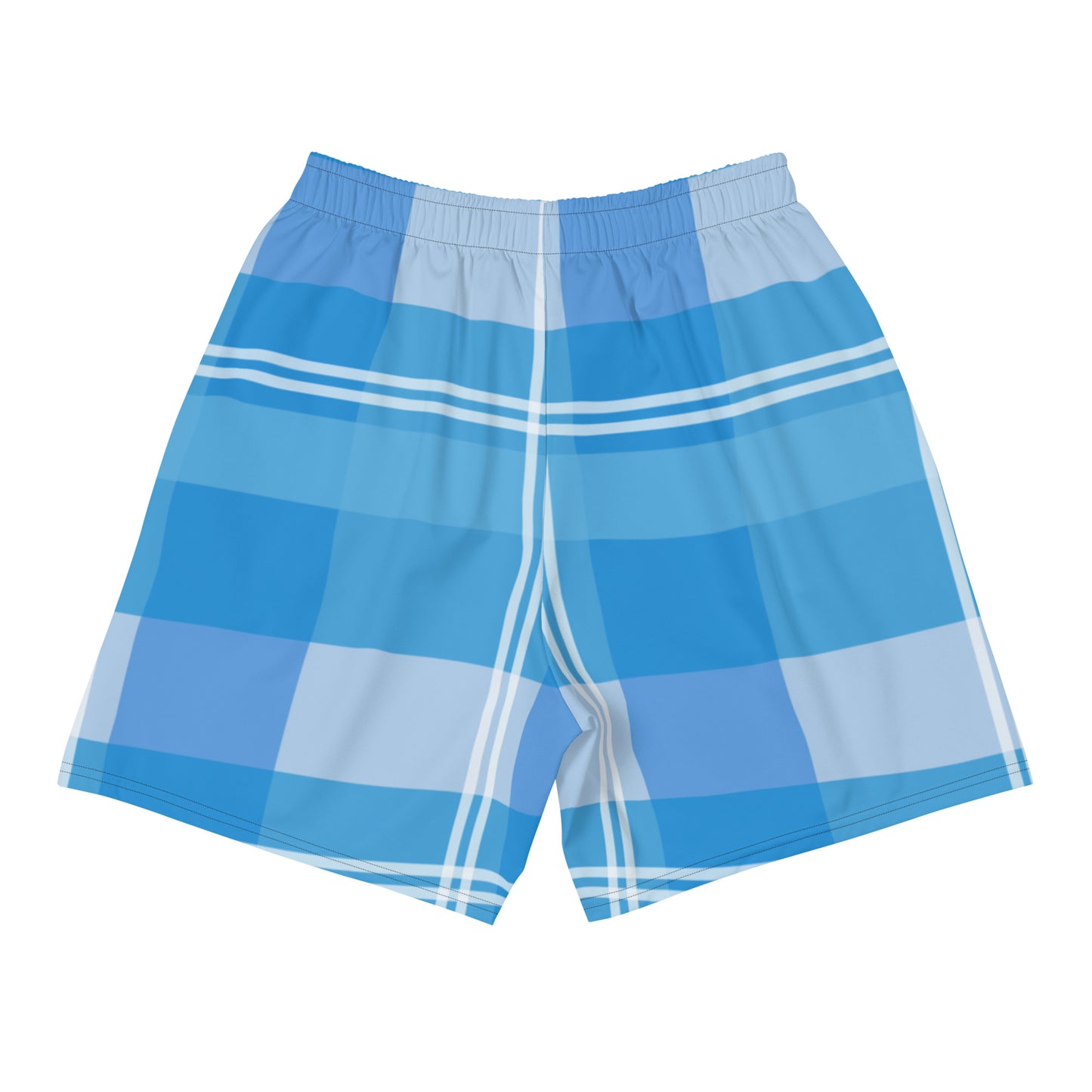 Daws Harwood plaid unisex Recycled Athletic Shorts
