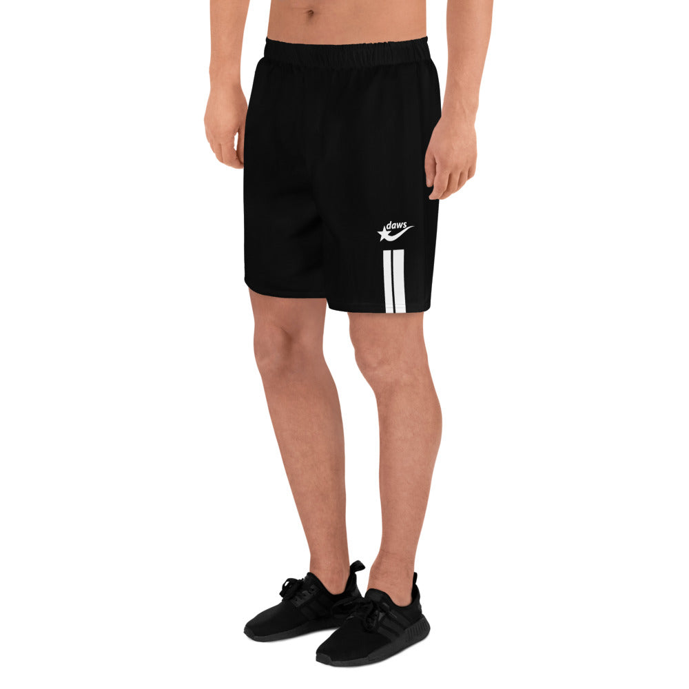 Daws Soccer Black Classy Recycled Athletic Shorts