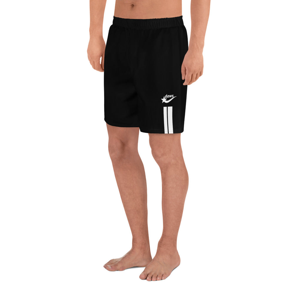 Daws Soccer Black Classy Recycled Athletic Shorts