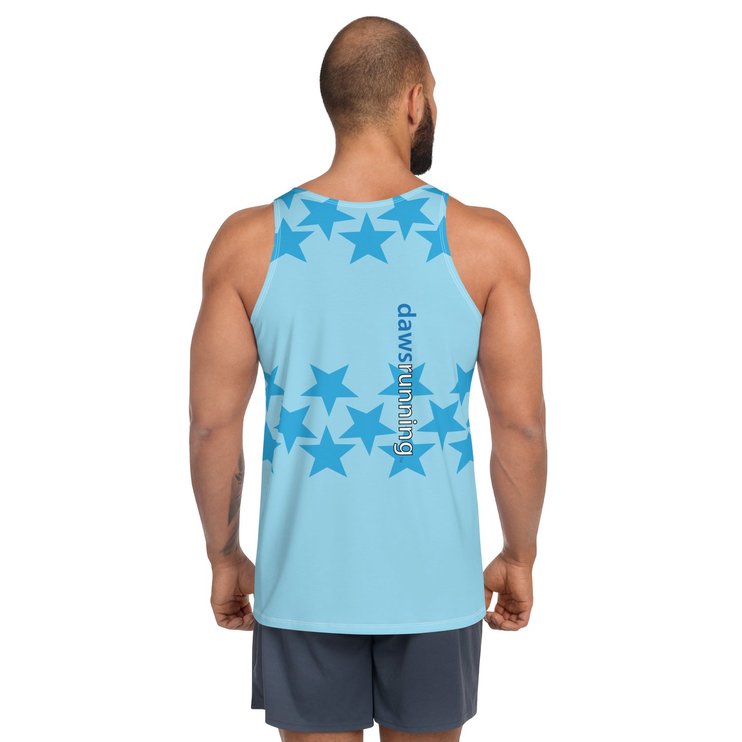 Daws running star Unisex Tank Top