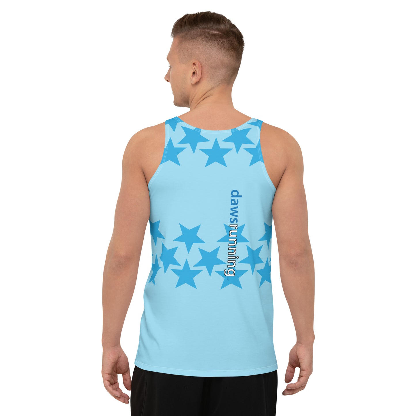 Daws running star Unisex Tank Top