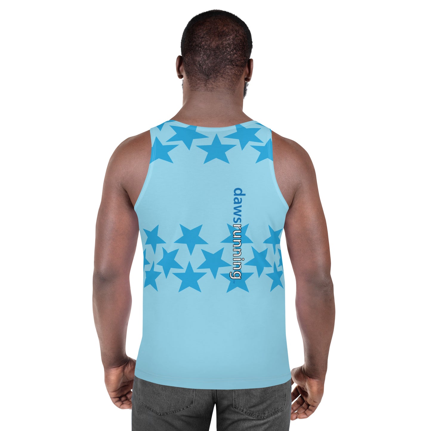 Daws running star Unisex Tank Top
