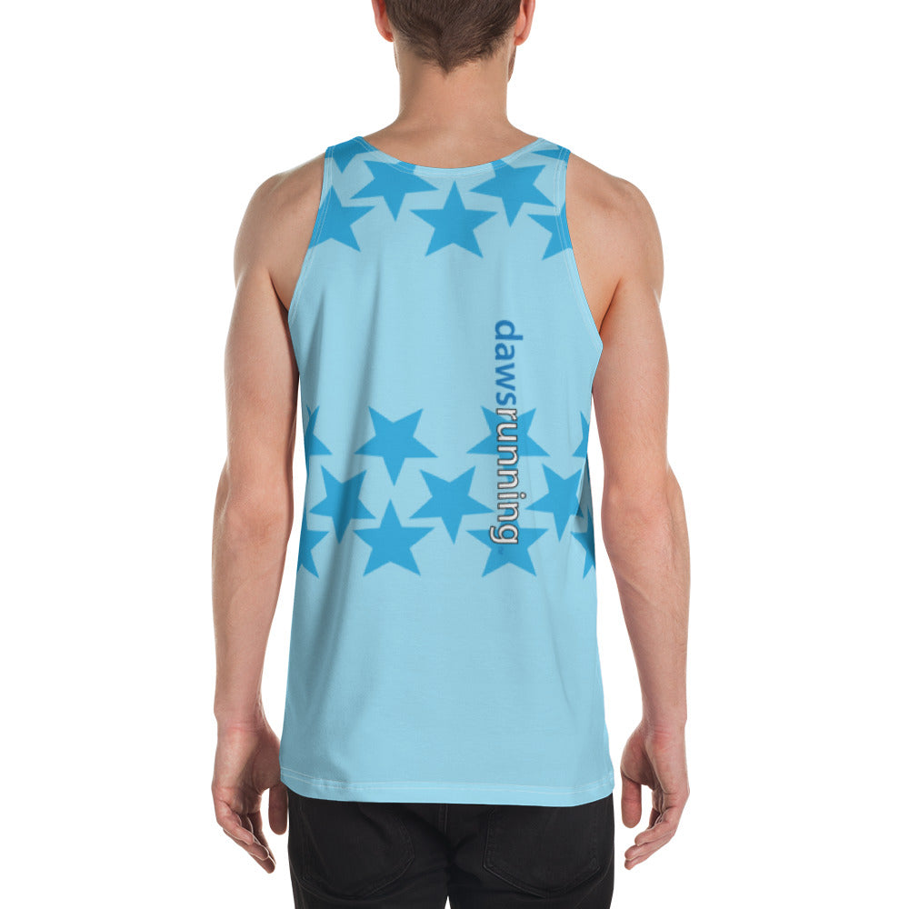 Daws running star Unisex Tank Top