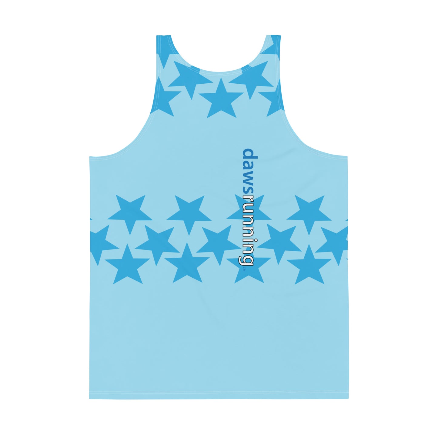 Daws running star Unisex Tank Top