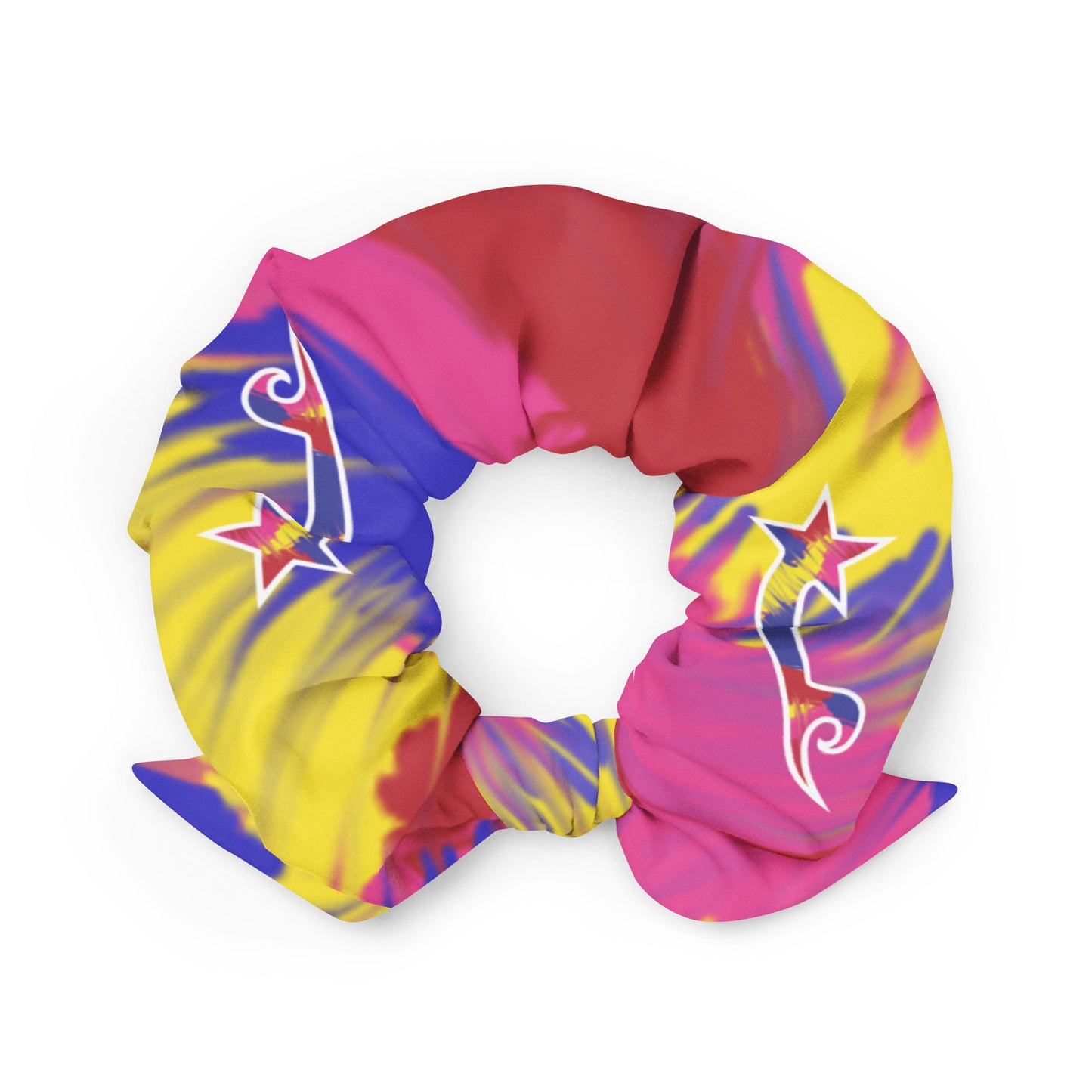 Daws surf star Recycled Scrunchie
