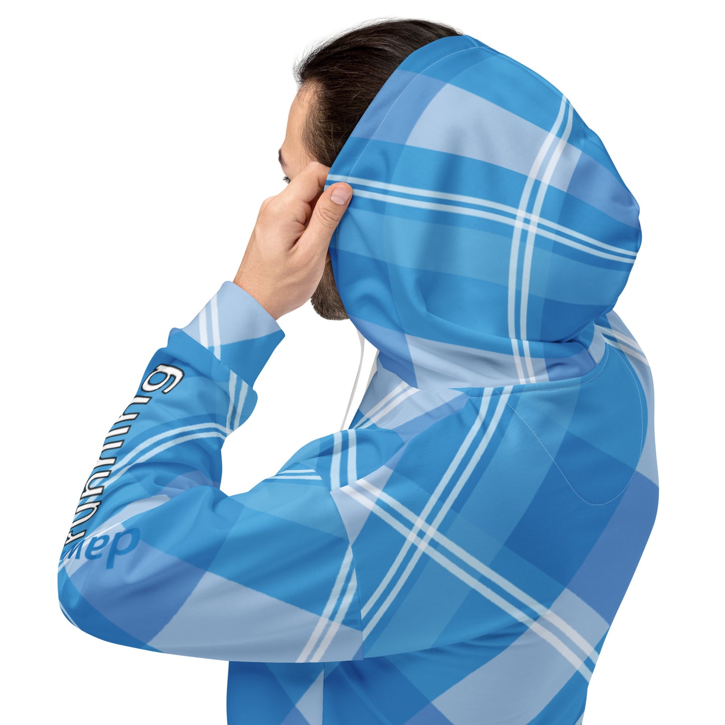 Daws running lightning fast Unisex Hoodie