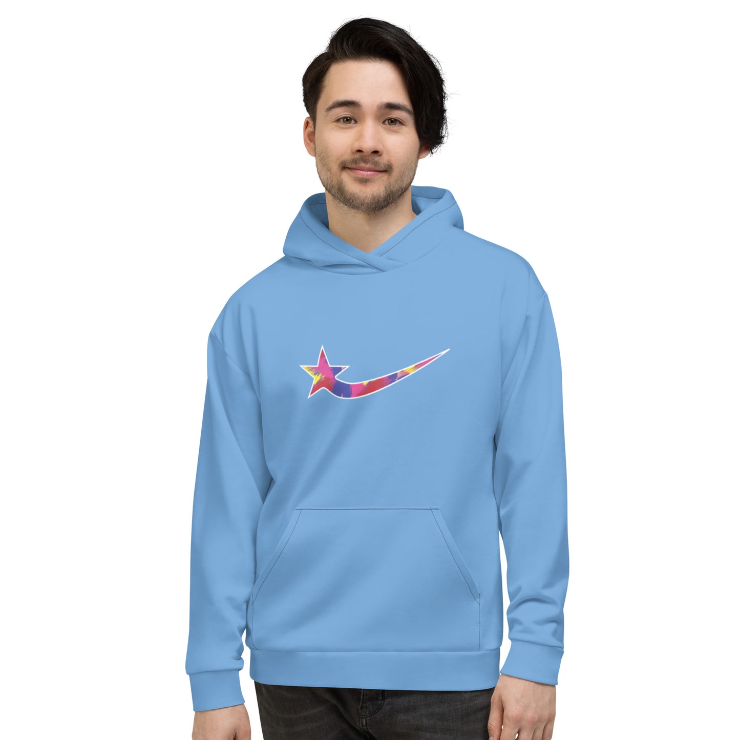 Daws Harwood star multi Unisex Hoodie