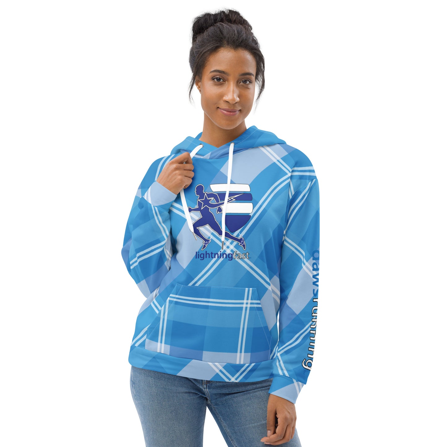 Daws running lightning fast Unisex Hoodie