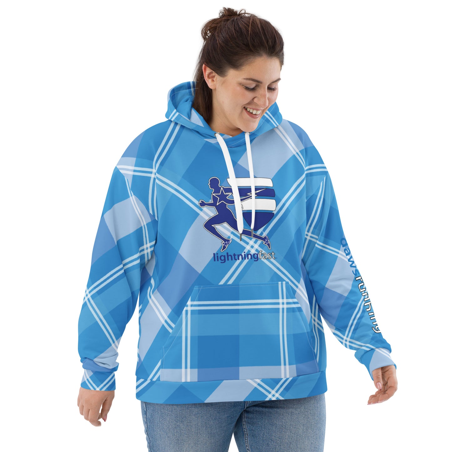 Daws running lightning fast Unisex Hoodie