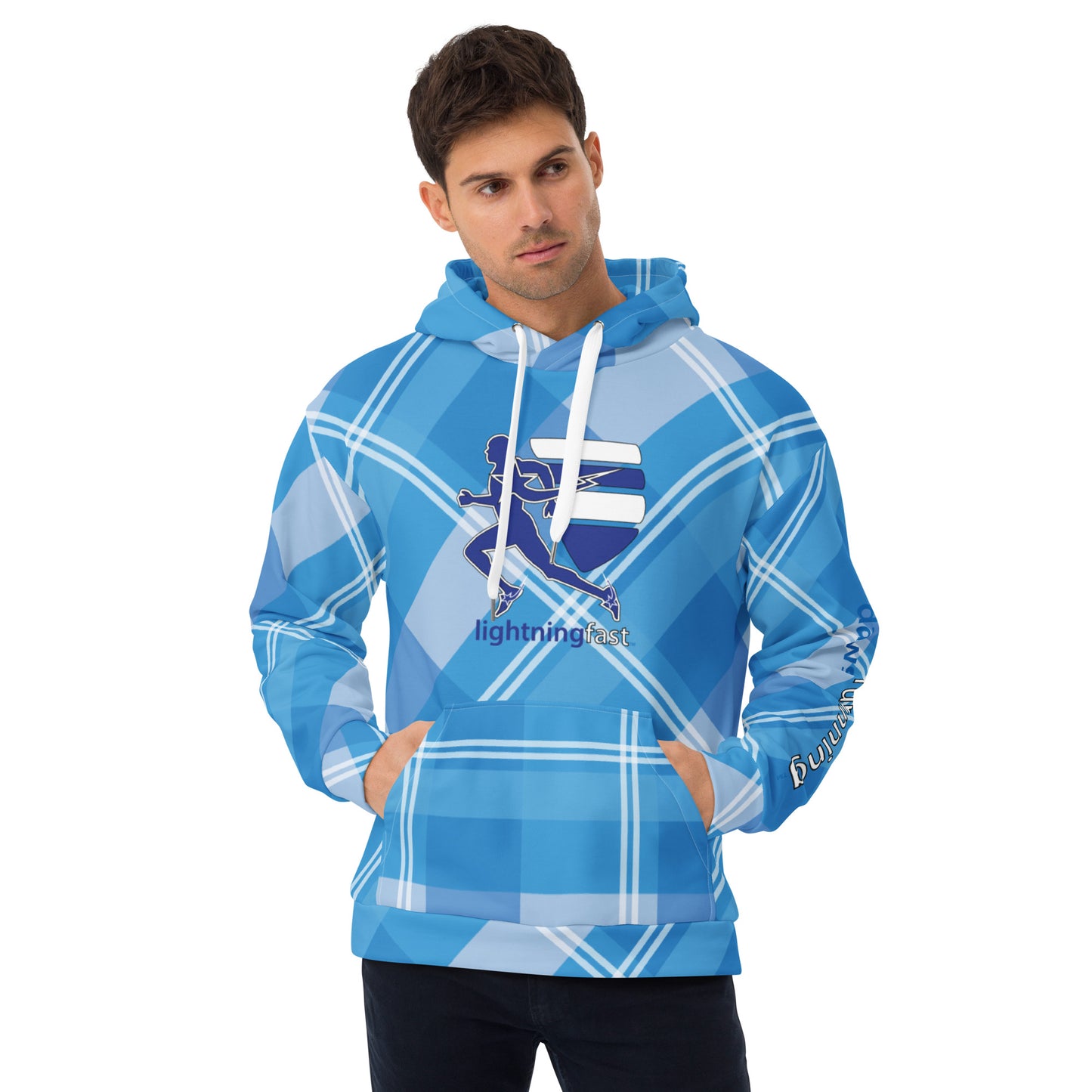 Daws running lightning fast Unisex Hoodie