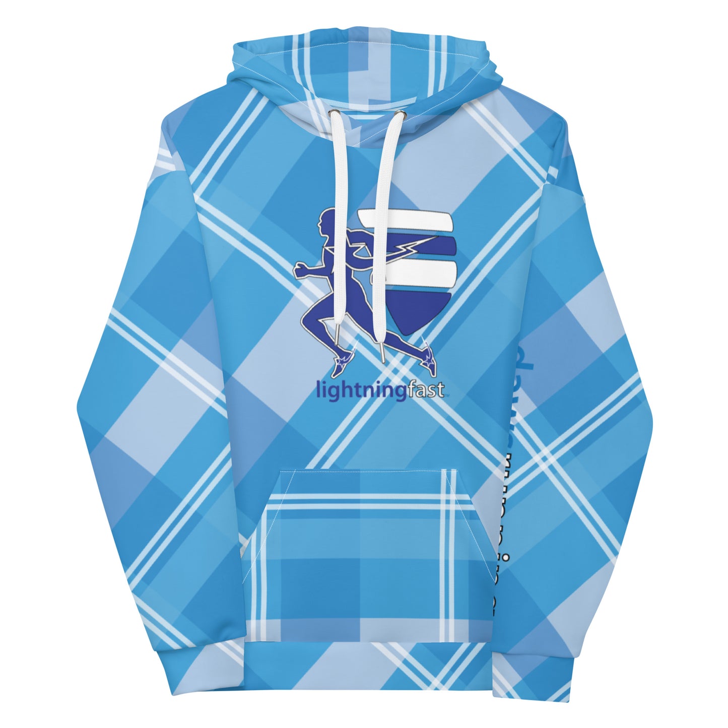 Daws running lightning fast Unisex Hoodie
