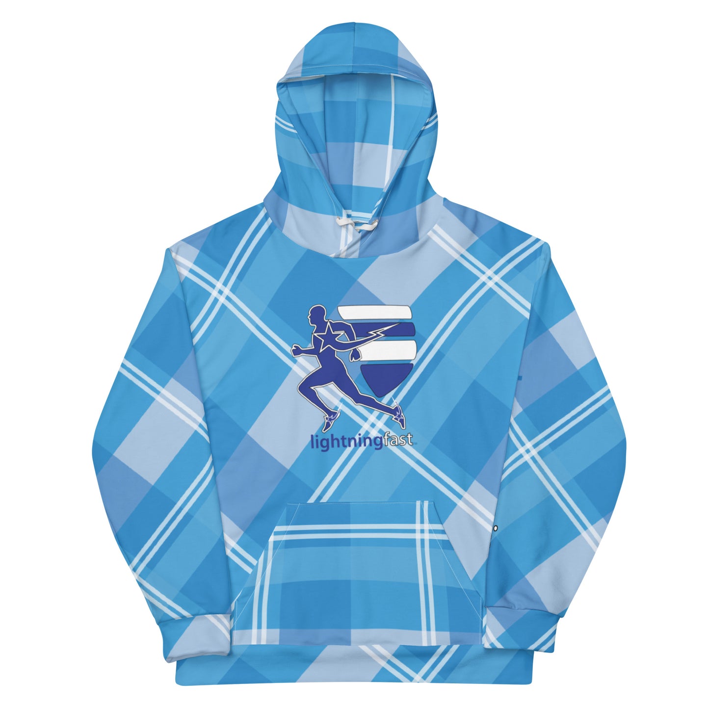 Daws running lightning fast Unisex Hoodie