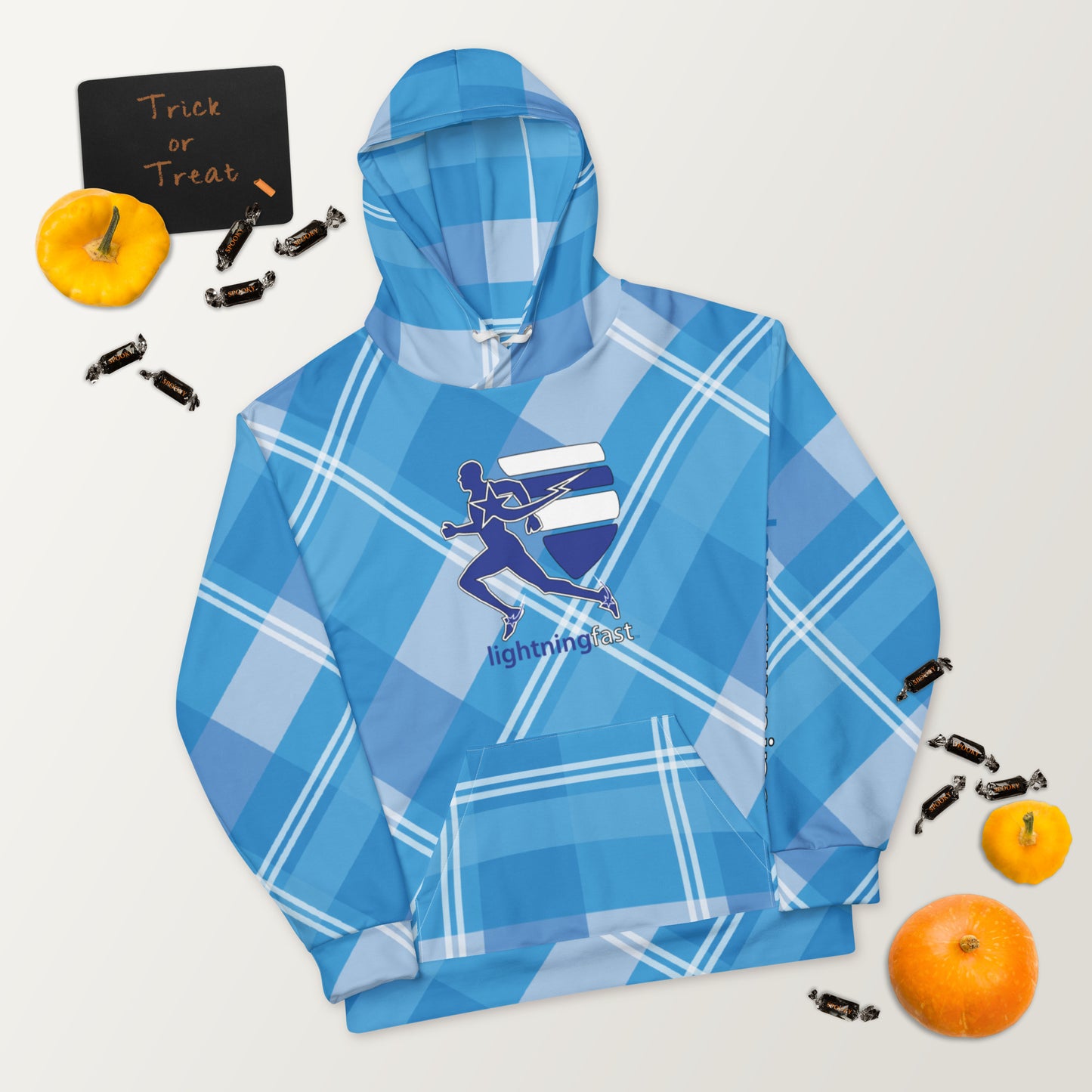 Daws running lightning fast Unisex Hoodie