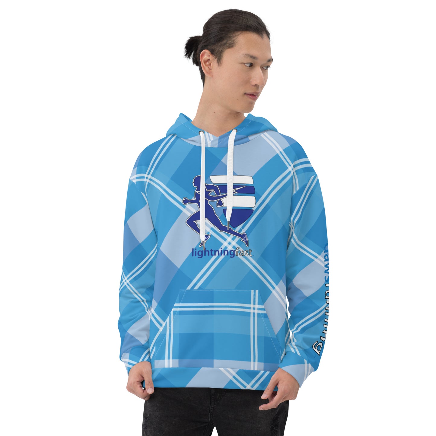 Daws running lightning fast Unisex Hoodie