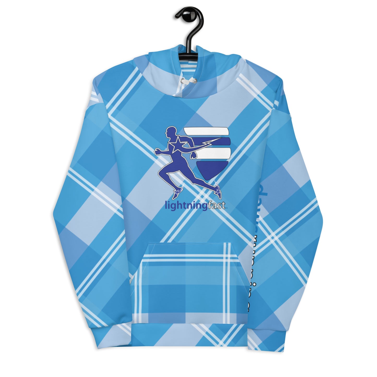 Daws running lightning fast Unisex Hoodie