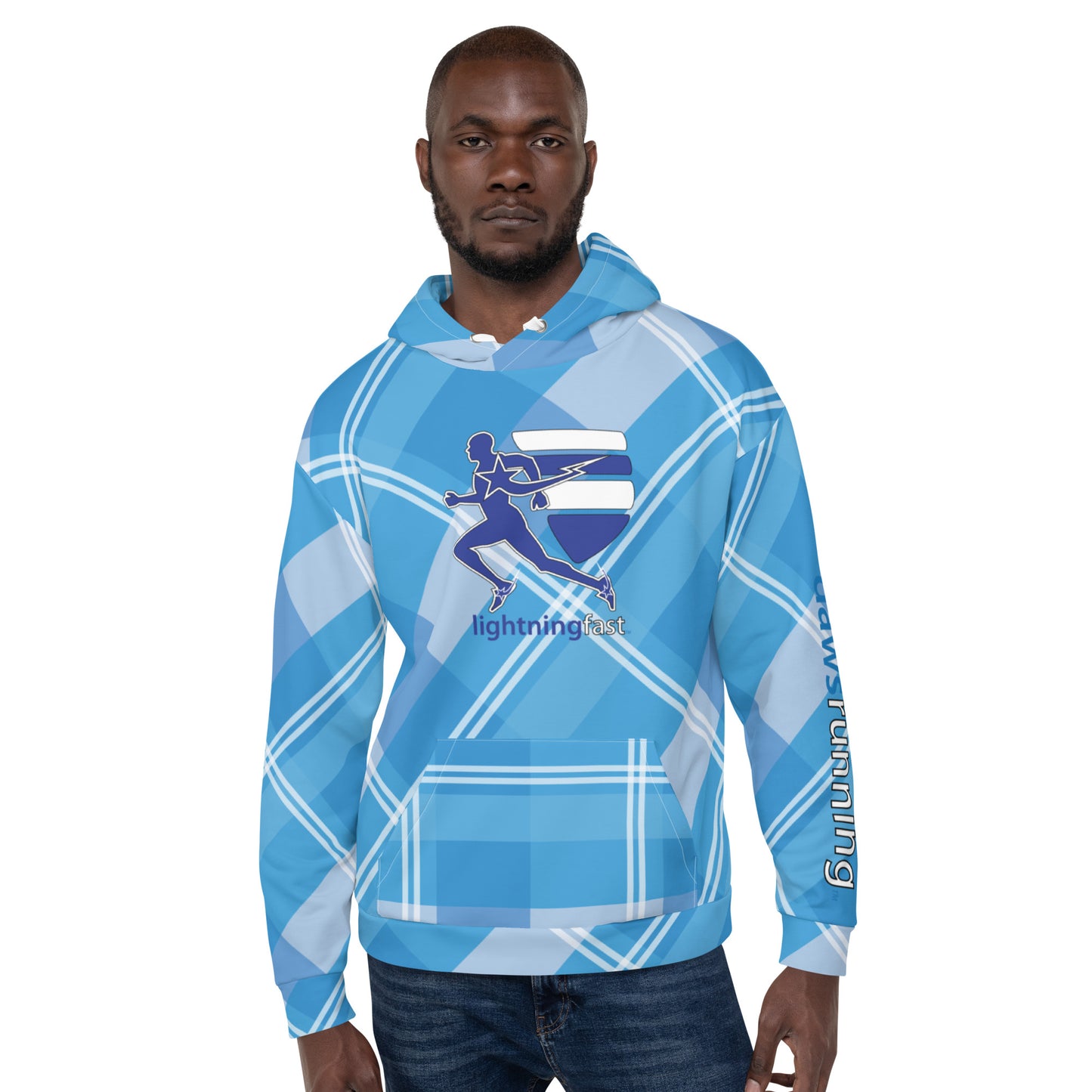 Daws running lightning fast Unisex Hoodie