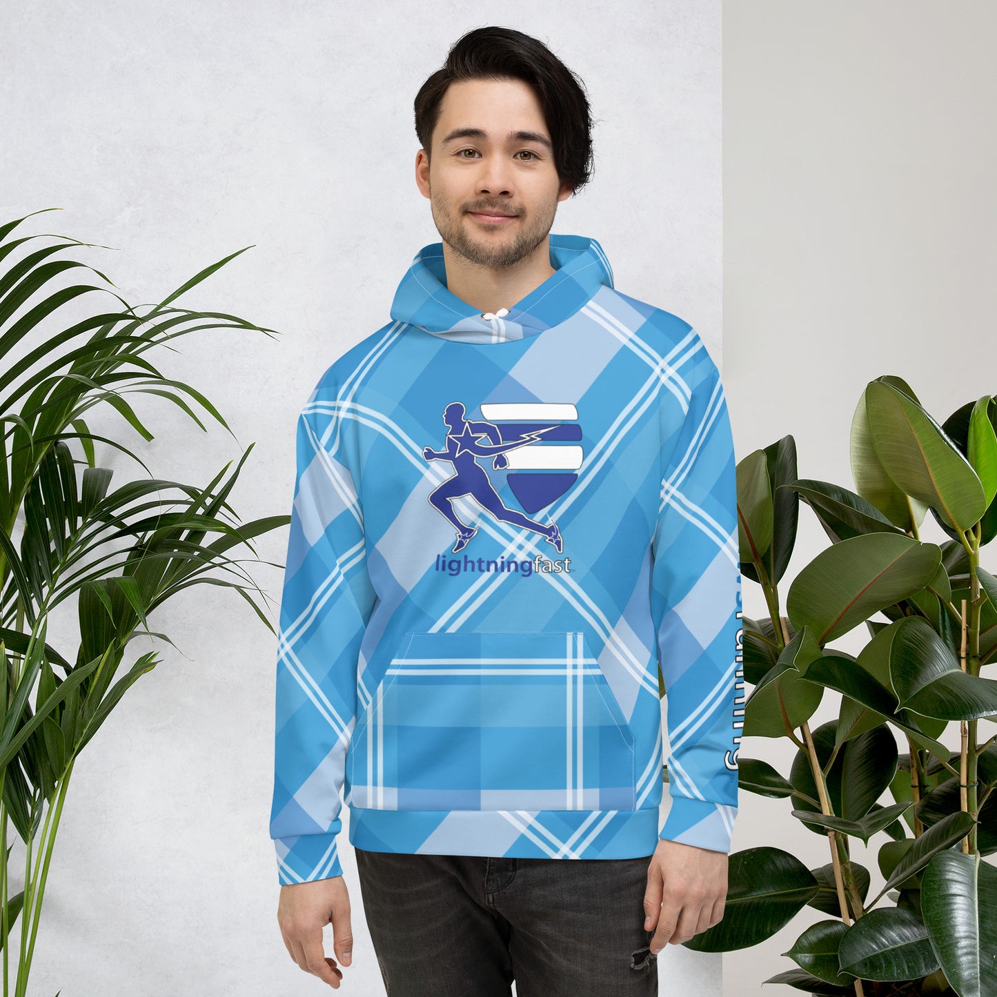 Daws running lightning fast Unisex Hoodie