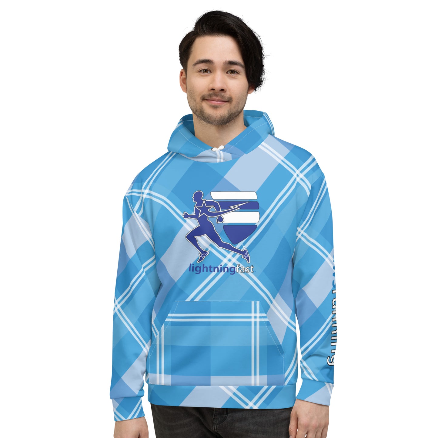Daws running lightning fast Unisex Hoodie