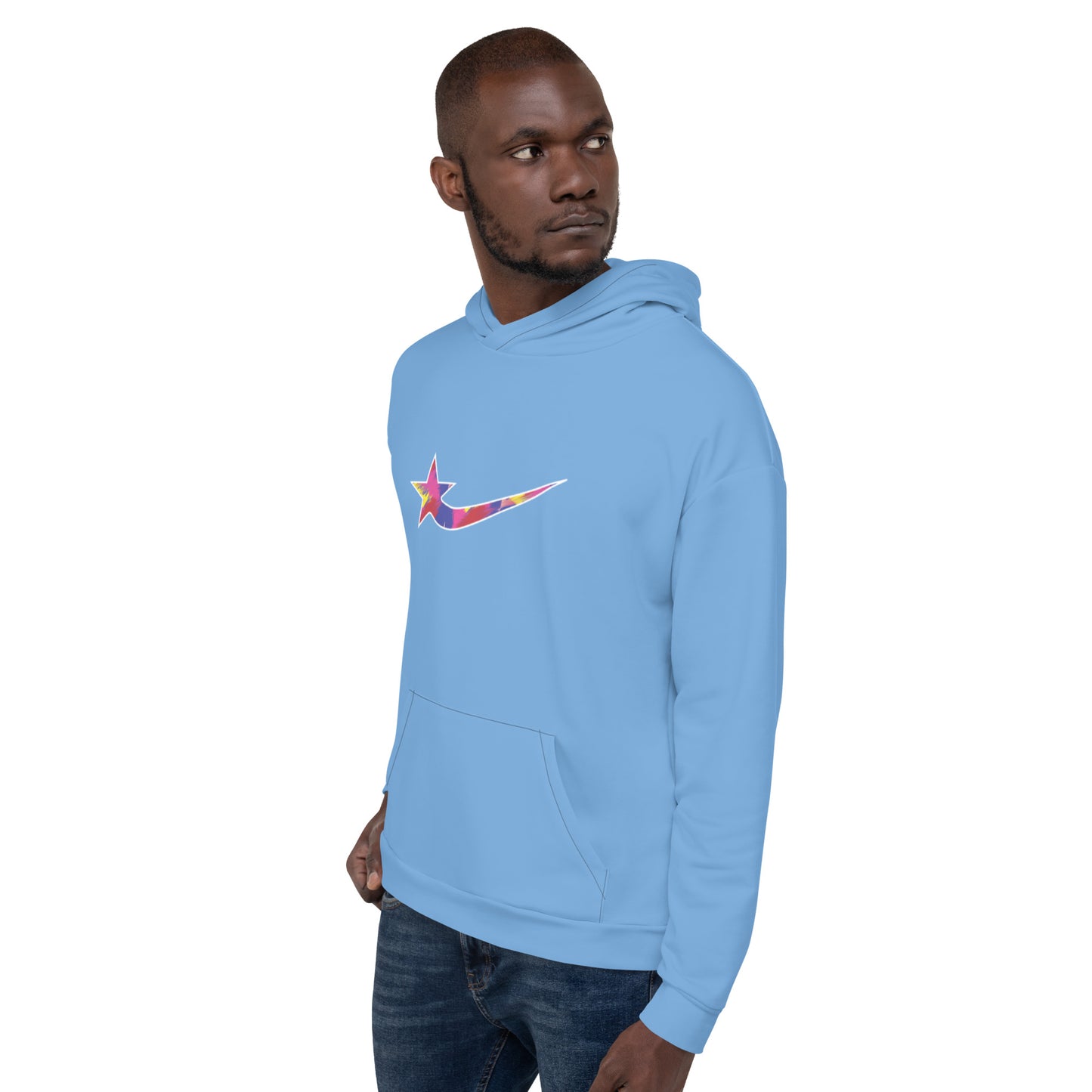 Daws Harwood star multi Unisex Hoodie