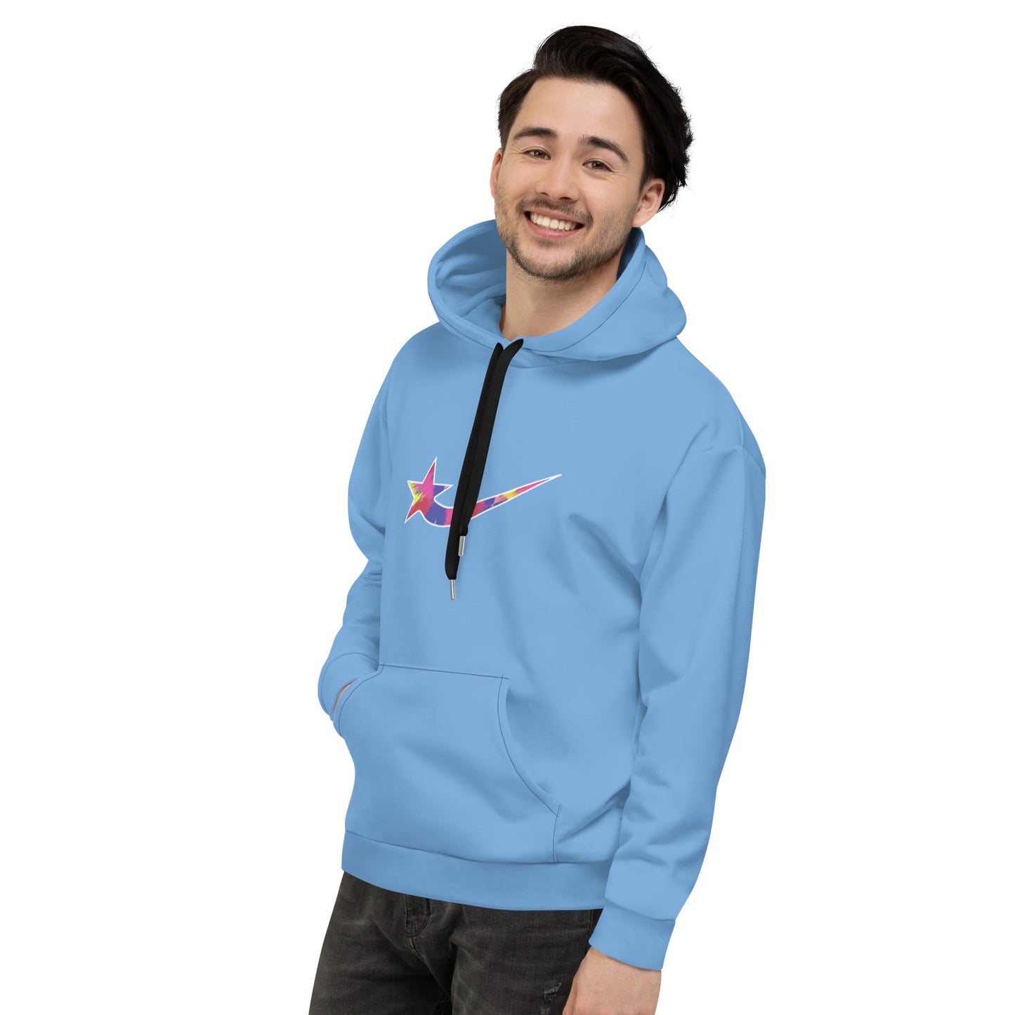 Daws Harwood star multi Unisex Hoodie