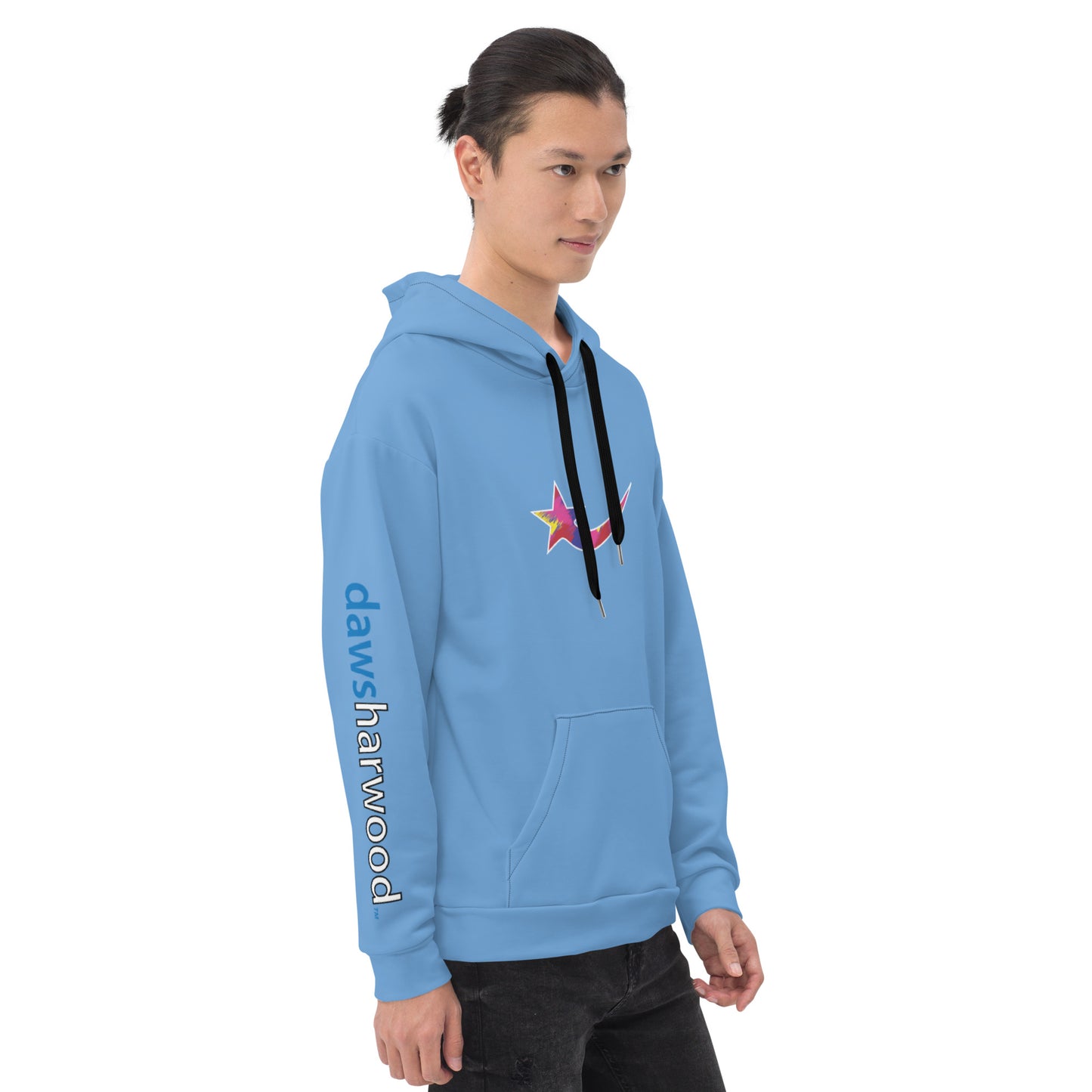 Daws Harwood star multi Unisex Hoodie