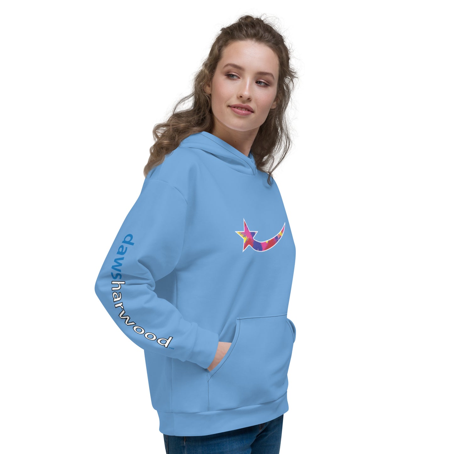 Daws Harwood star multi Unisex Hoodie