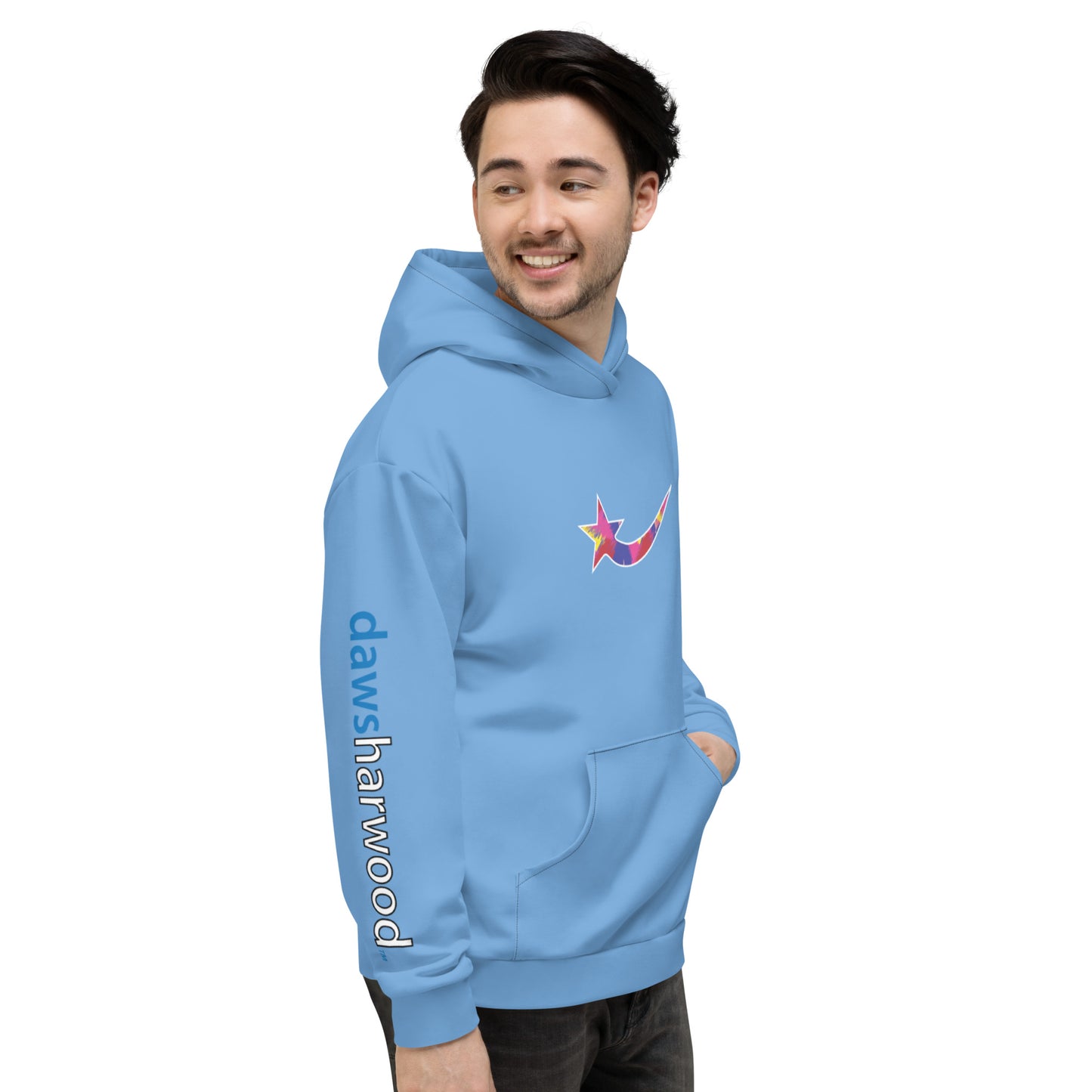 Daws Harwood star multi Unisex Hoodie
