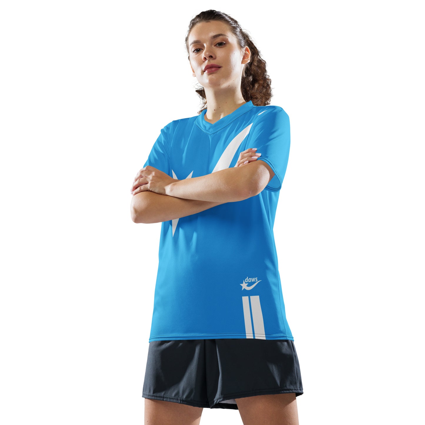 Daws shooting star Recycled unisex soccer jersey