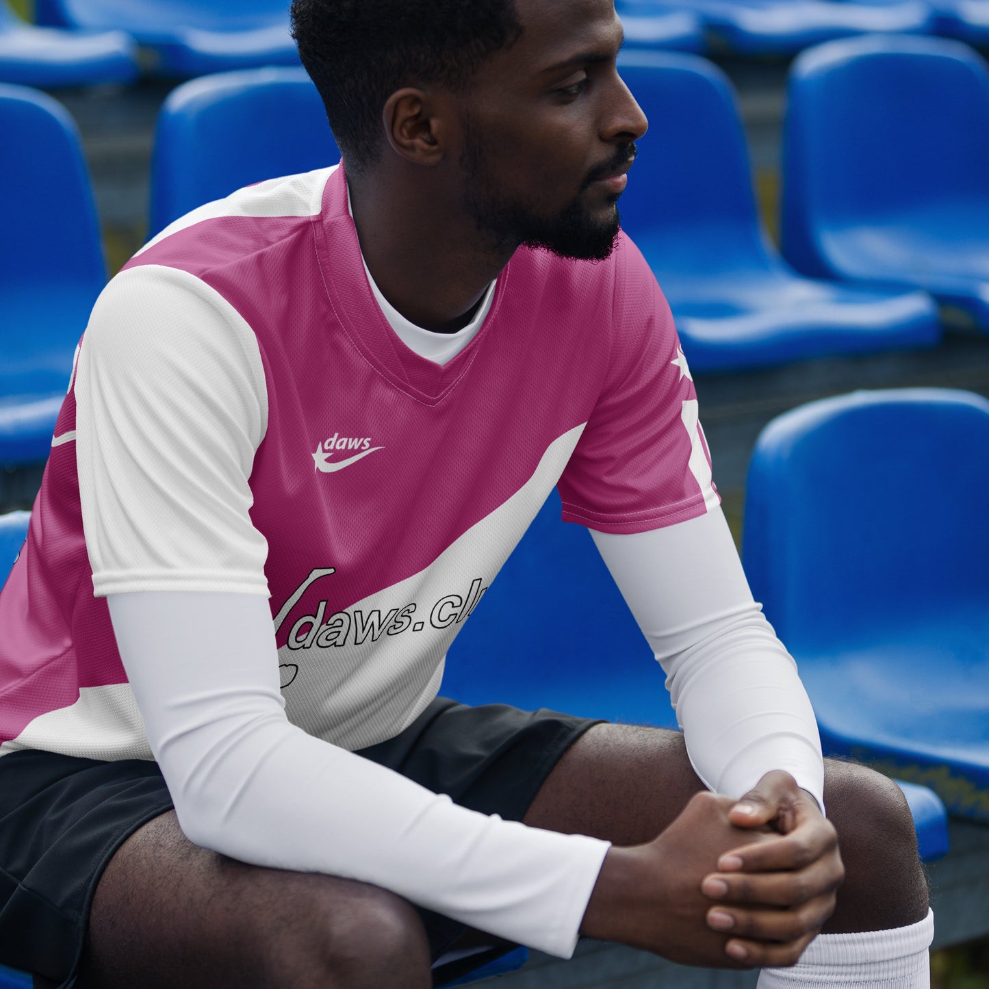Daws Club Recycled unisex soccer jersey