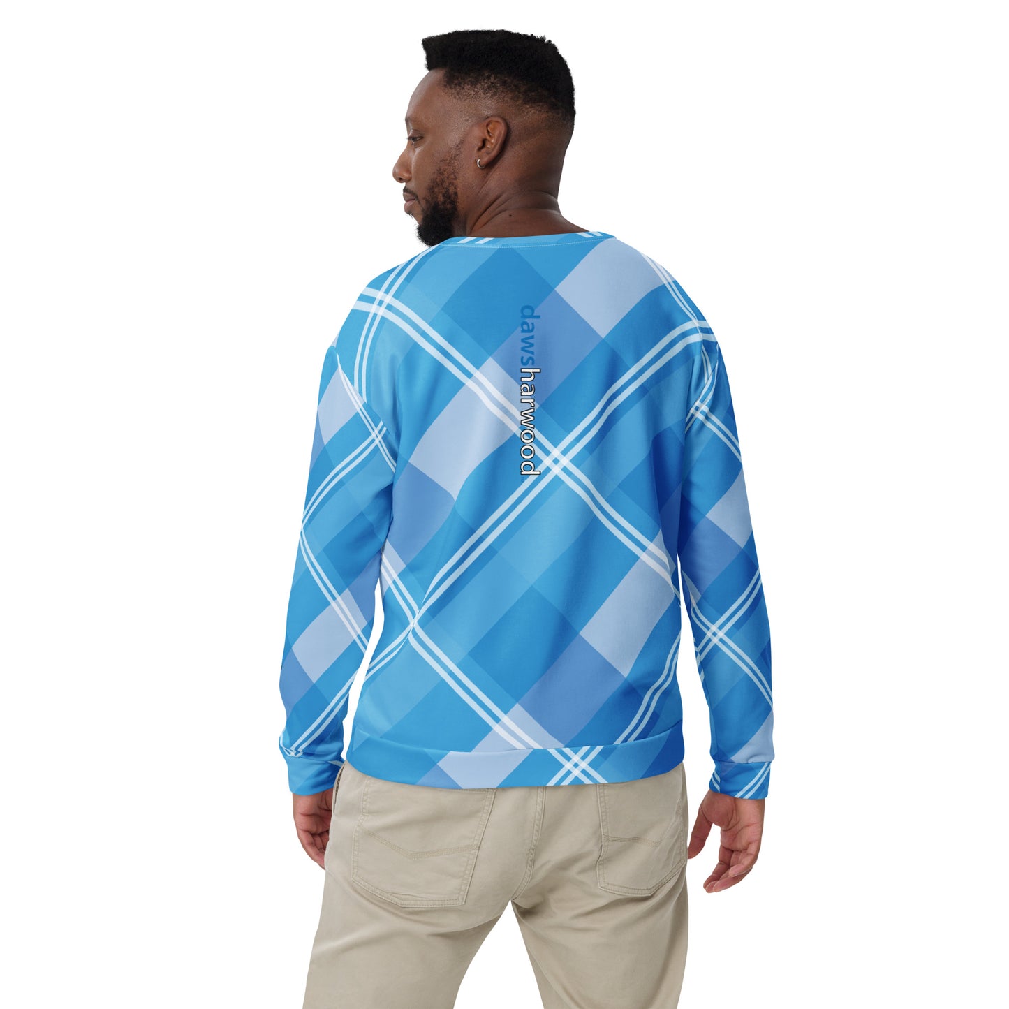 Daws running lightning fast Unisex Sweatshirt