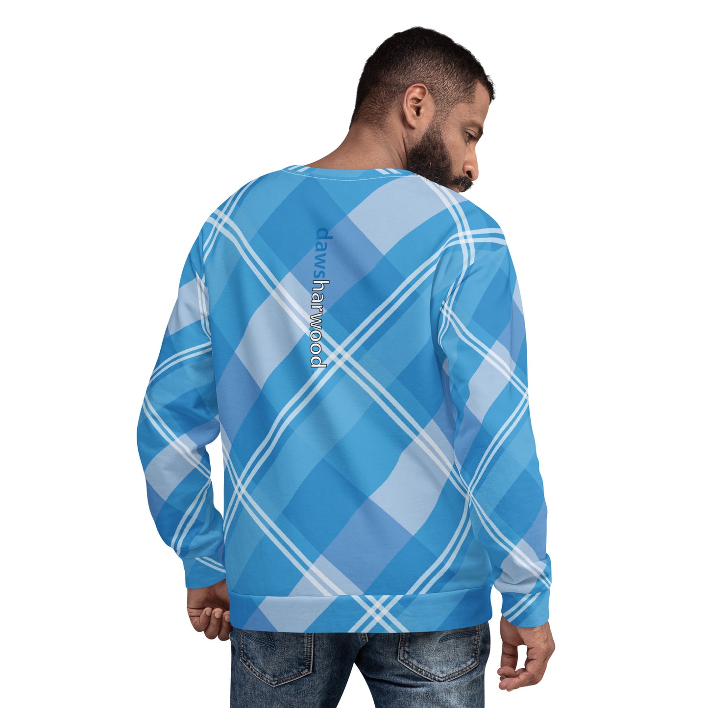 Daws running lightning fast Unisex Sweatshirt