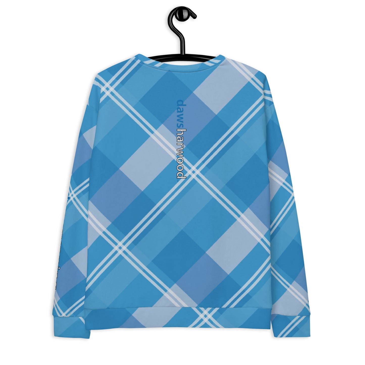 Daws running lightning fast Unisex Sweatshirt