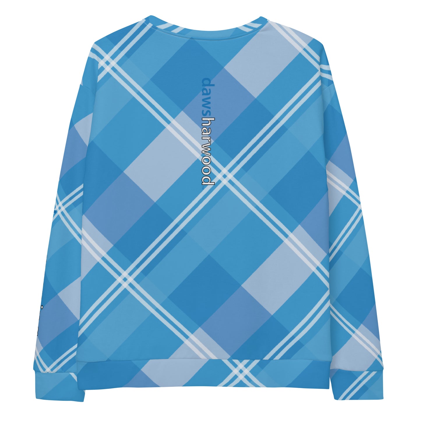 Daws running lightning fast Unisex Sweatshirt