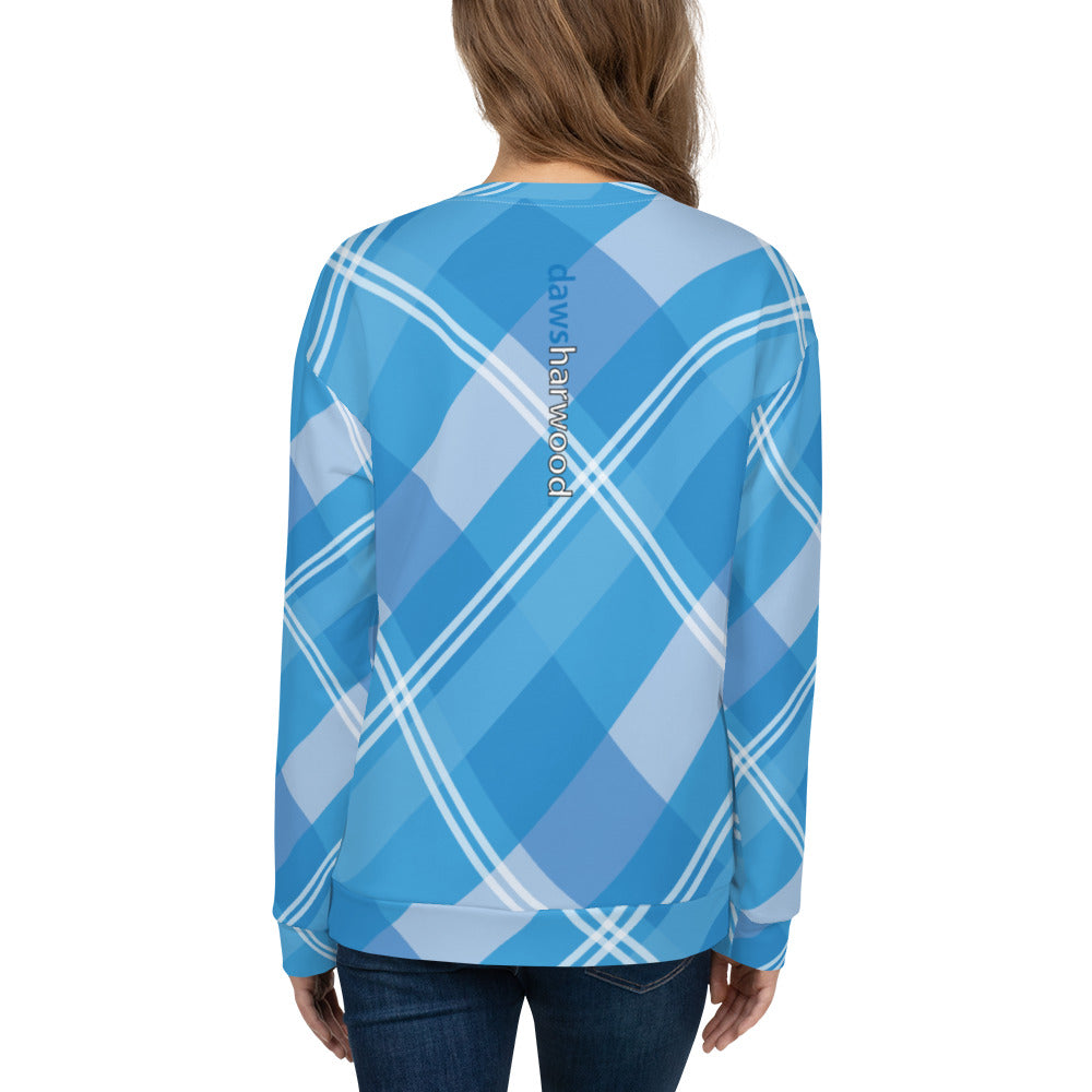 Daws running lightning fast Unisex Sweatshirt