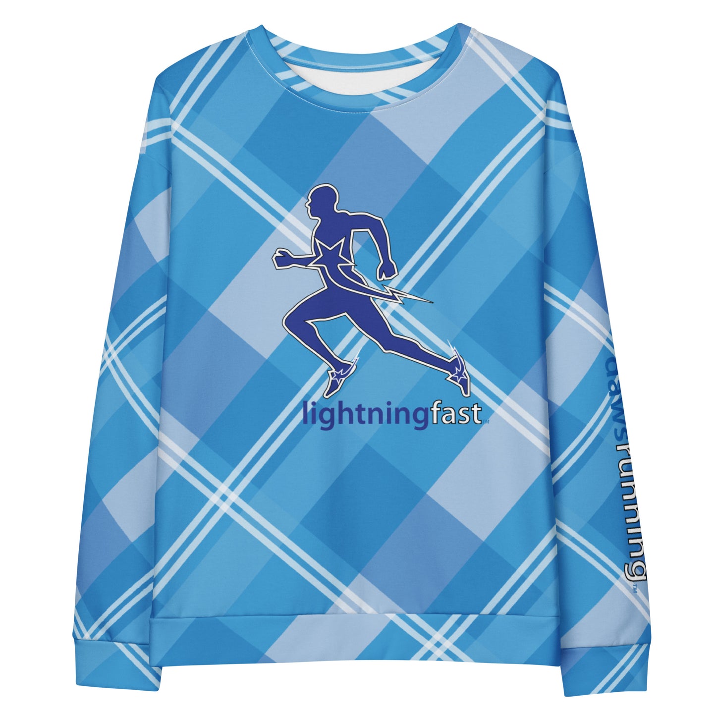 Daws running lightning fast Unisex Sweatshirt