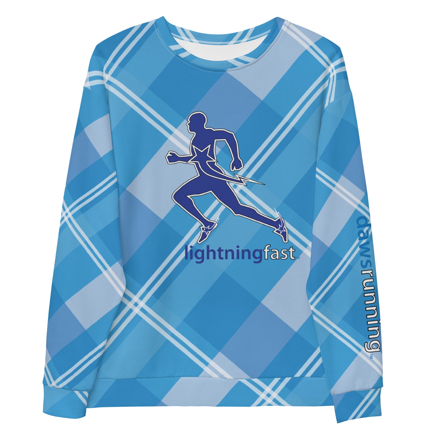 Daws running lightning fast Unisex Sweatshirt