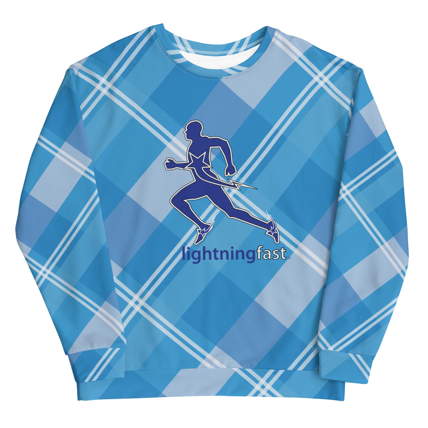 Daws running lightning fast Unisex Sweatshirt