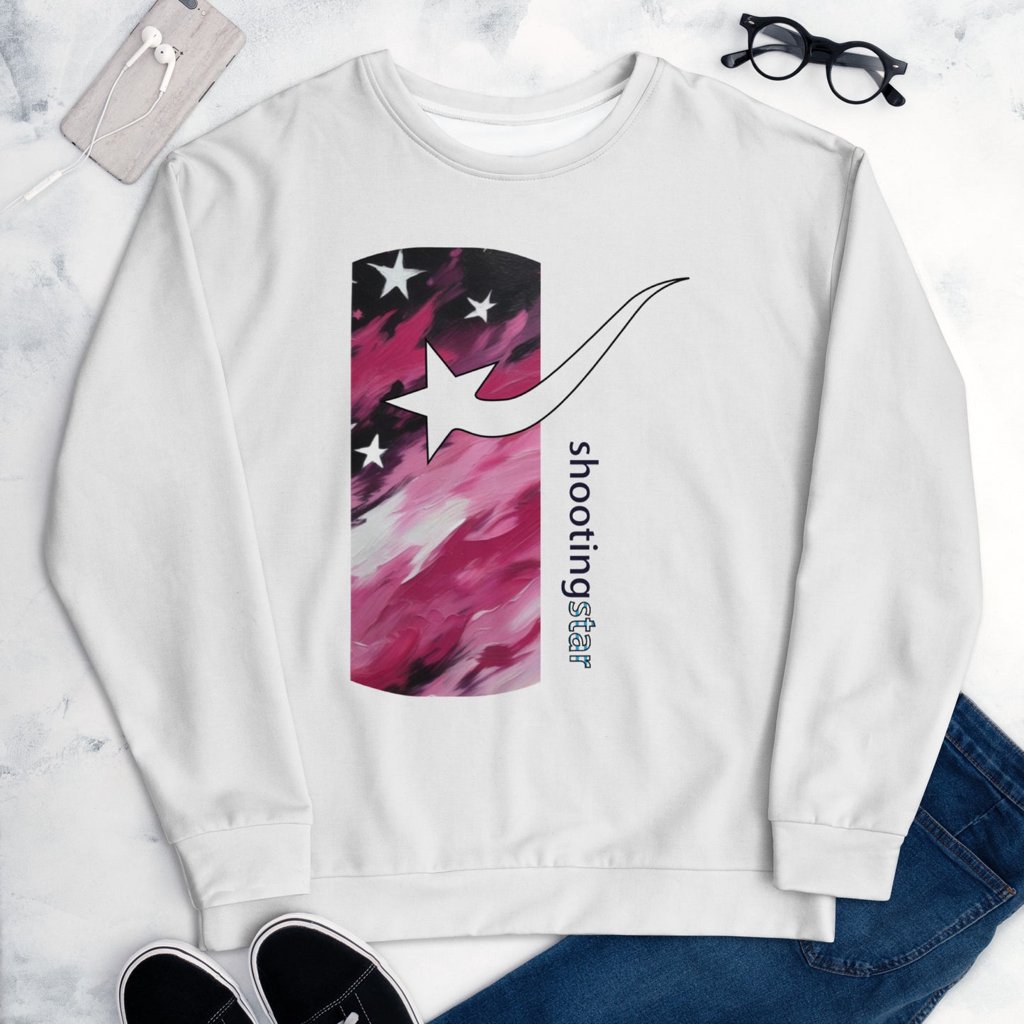 Daws Shooting Star Unisex Sweatshirt