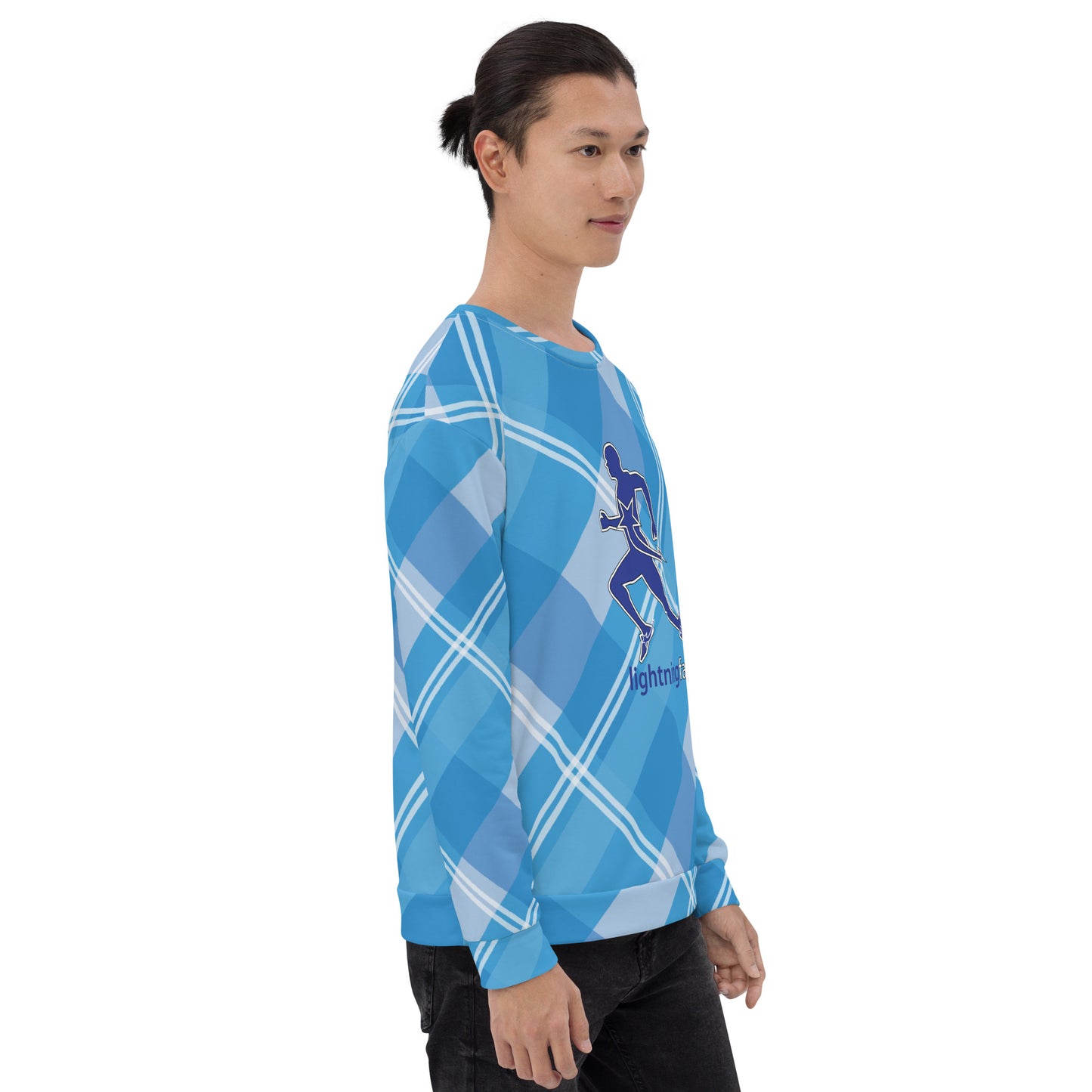 Daws running lightning fast Unisex Sweatshirt