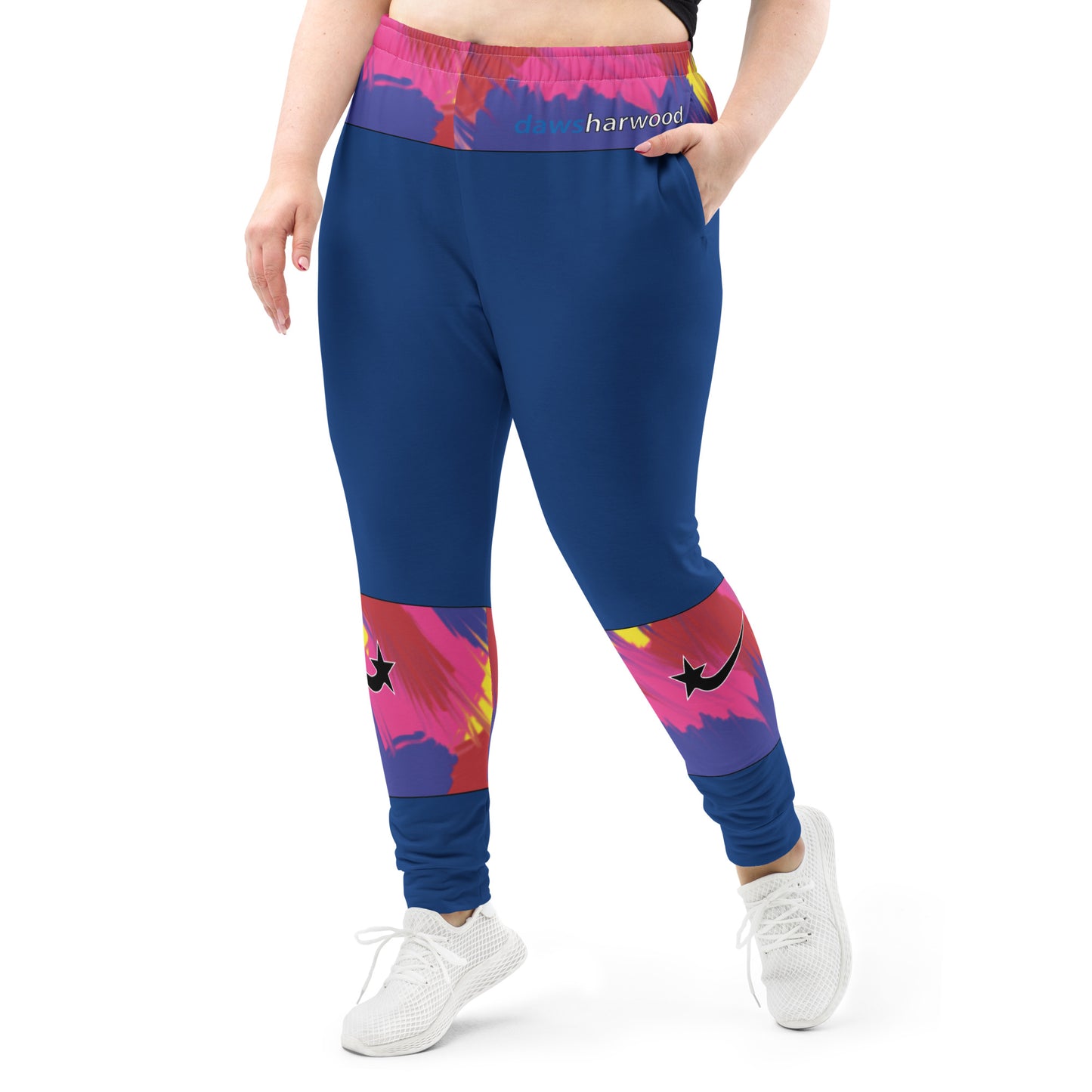 Daws logo multi blue Women's Joggers